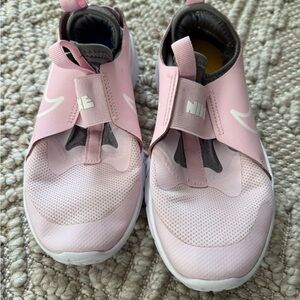 Nike Kids Pink Slip-On Sneakers